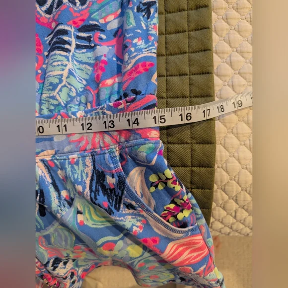 NWOT LILLY PULITZER Skipper Romper Size S - Picture 7 of 8